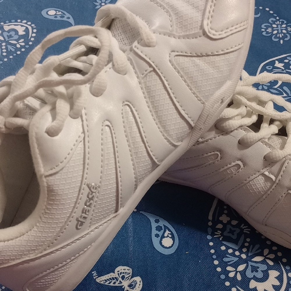 Diadora Kids White Sneakers